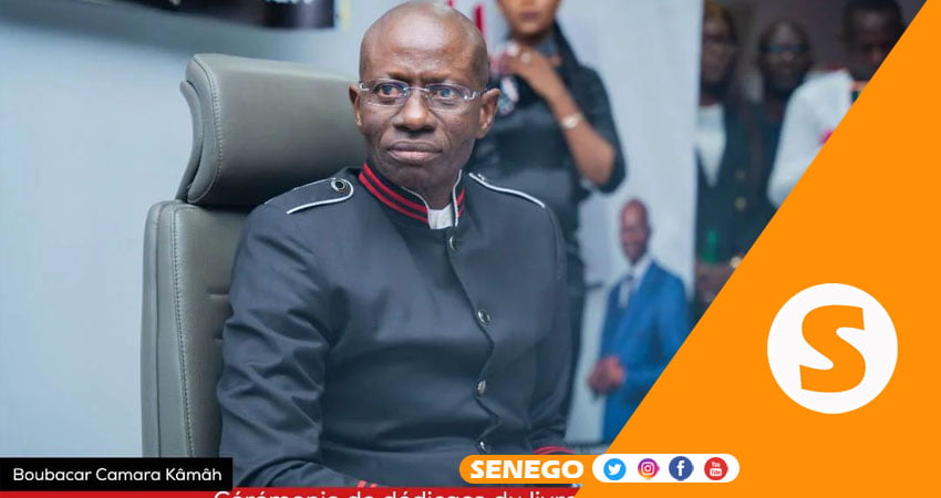 Dernière minute : Boubacar Camara nommé ministre en remplacement de Ahmadou Al Aminou Lo promu