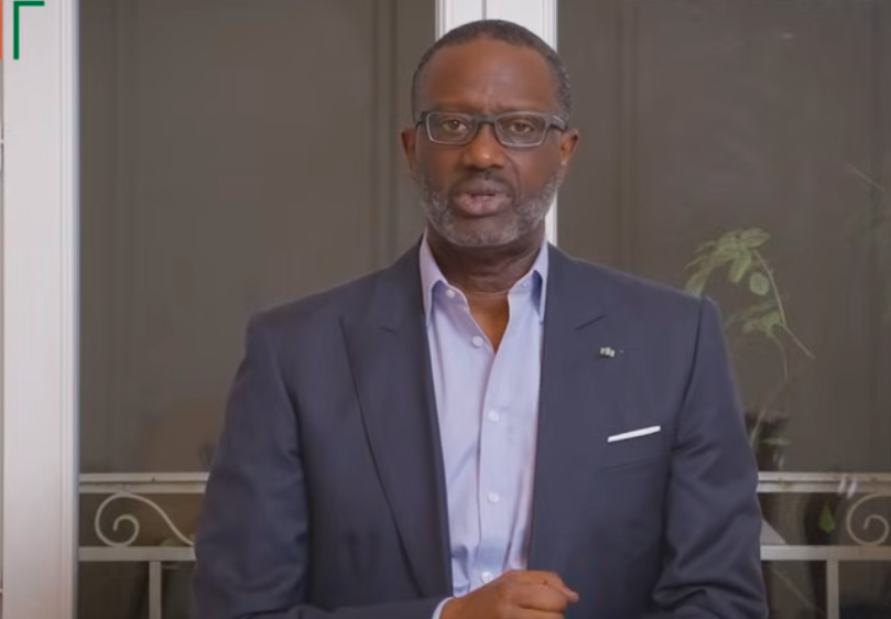 « Il n’y aura pas de plan B » : Tidjane Thiam conteste son exclusion de la présidentielle 2025 en Côte d’Ivoire