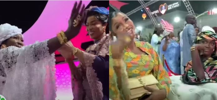 Thiant, ferveur et célébrités : Thiolé Tall, Mbathio et Mamy Cobra à Médinatou Salam…
