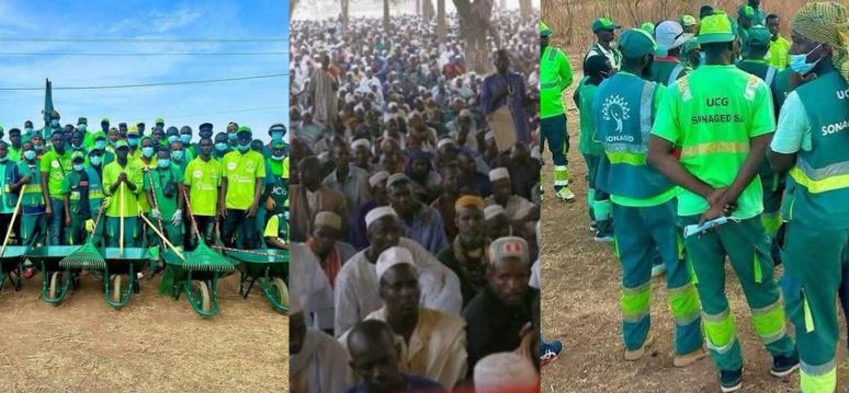 Propreté « Daaka » de Médina Gounass 2025: la SONAGED sort l’artillerie lourde…