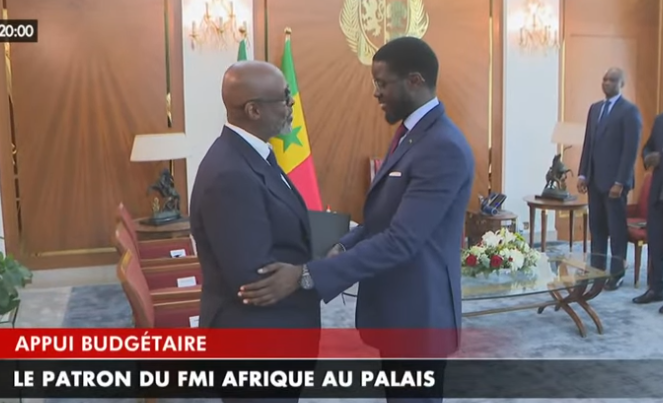 Le président a reçu le chef du département Afrique du FMI: Un appui au redressement budgétaire en ligne de mire