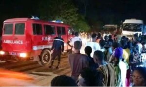 Accident tragique à Louga : Un minicar dérape…