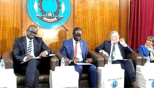 UCAD : Lancement du colloque PHYTOVALO pour une transition écologique en Afrique