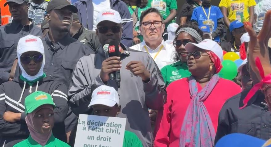 Direct Randonnée citoyenne : Ousmane Sonko marche pour les droits et la protection de l’enfance ( vidéo)