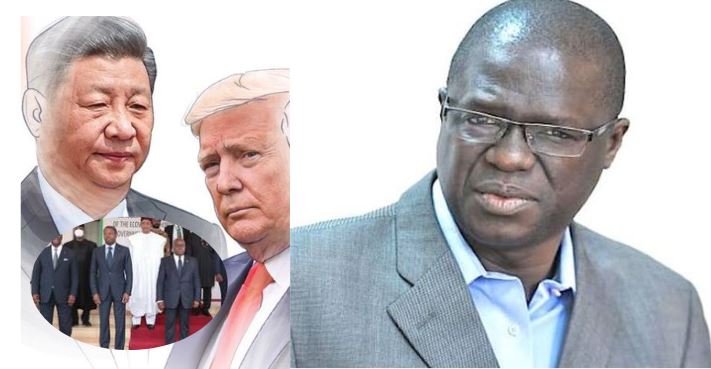 Les tensions géopolitiques en cours et leurs implications sur la crise de la dette africaine ( Pr Ahmadou Aly Mbaye)