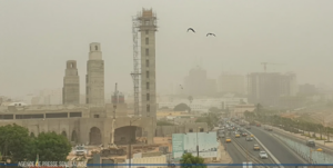 Une mauvaise qualité de l’air à Dakar, ce mardi