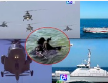 Défilé 4 Avril: l’Armée de l’Air et la Marine exposent leur puissance (vidéo)
