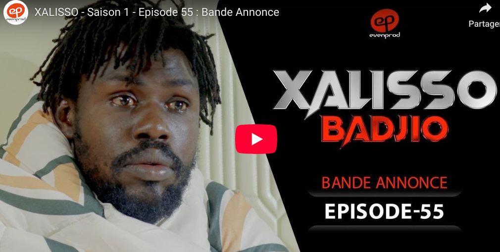Bande annonce « Xalisso, » Saison 1, épisode 55 (vidéo)