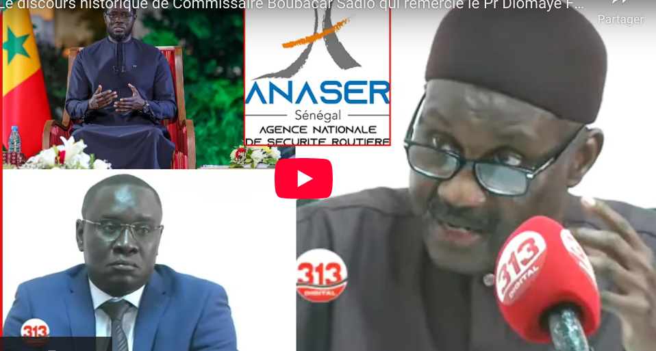 Anaser, accident de la route: Commissaire Sadio invite ses collaborateurs à un engagement patriotique (vidéo)