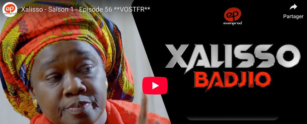 Xalisso – Saison 1 – Episode 56 (vidéo)