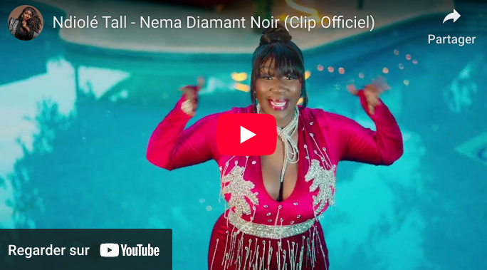 Ndiolé Tall – Nema Diamant Noir (Clip Officiel)