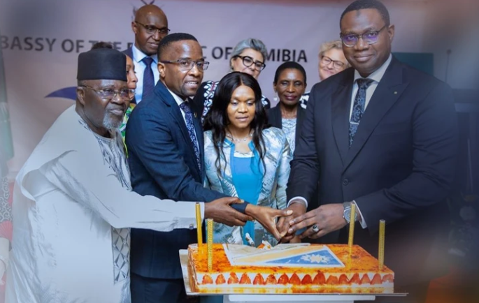 Namibie, Moussa Balla Fofana représente le Sénégal