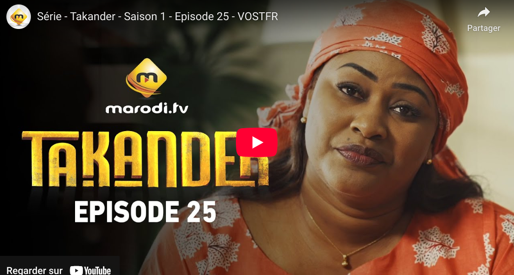  » Takander « – Saison 1 – Episode 25(vidéo)