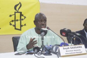 Réformes institutionnelles : Seydi Gassama appelle l’Assemblée nationale à faire de la séparation des pouvoirs une priorité