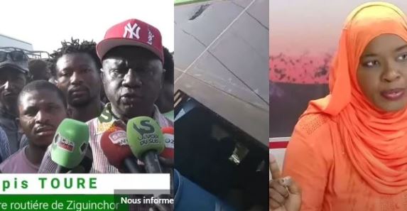 Le président des chauffeurs répond à Houreye Thiam : « Nous n’avons pas été informés de l’arrivée du bus »