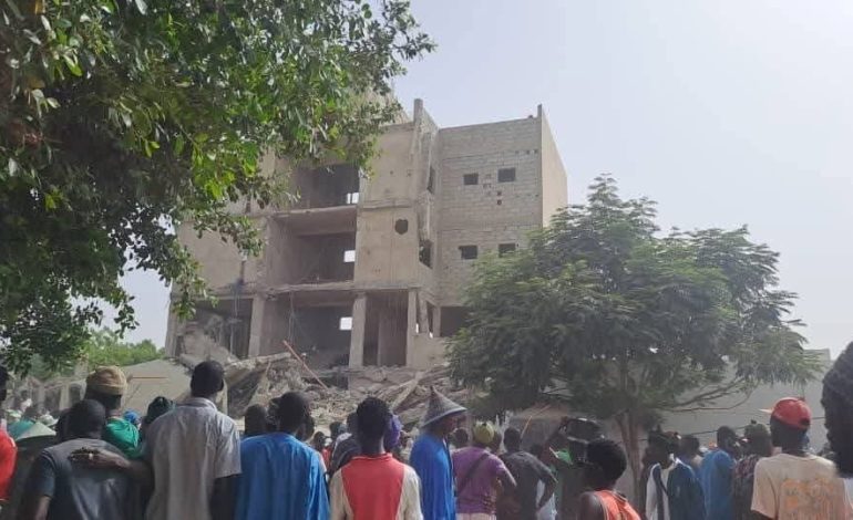 11 morts dans l’effondrement à Touba: Le Procureur s’empare du drame
