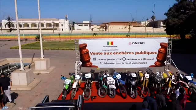 Saisies criminelles records : Plus d’un milliard FCFA récolté aux enchères par l’ONRAC