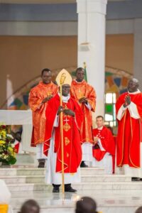 Nouvel archevêque de Dakar : Mgr André Guèye entre en fonction (Photos)