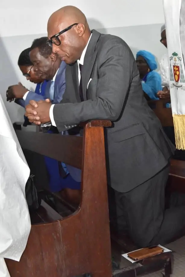 Installation de Mgr André Guèye : Barthélémy Dias exprime son soutien et sa gratitude