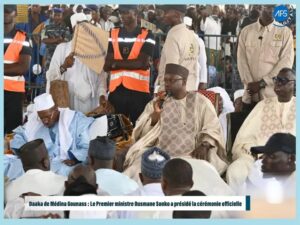 Daaka de Médina Gounass : Le Premier ministre Ousmane Sonko préside la cérémonie officielle (Photos)