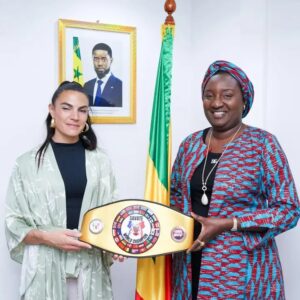 Claire, championne d’Afrique Technique en Savate Boxe Française: La ministre des Sports salue une victoire historique