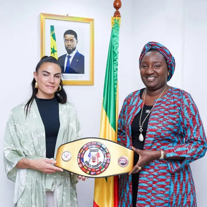 Claire, championne d’Afrique Technique en Savate Boxe Française: La ministre des Sports salue une victoire historique