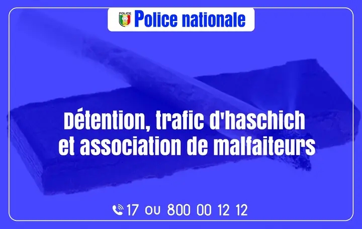 Parcelles Assainies : 7 individus arrêtés pour trafic de drogue à Hamo 2