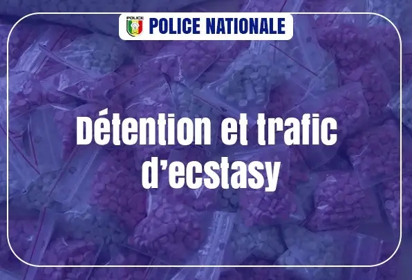 Saint-Louis : Démantèlement d’un réseau de trafic d’ecstasy …