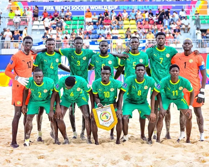 Mondial Beach Soccer : Khady Diène Gaye rend hommage aux Lions de la plage
