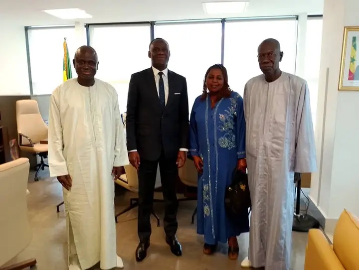 Hissène Habré : Les victimes sénégalaises reçues par le ministre de la Justice…