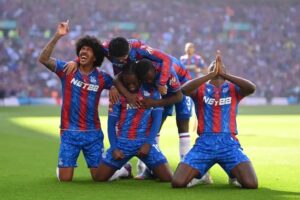 Finale FA Cup : Ismaïla Sarr et Crystal Palace renversent Manchester City