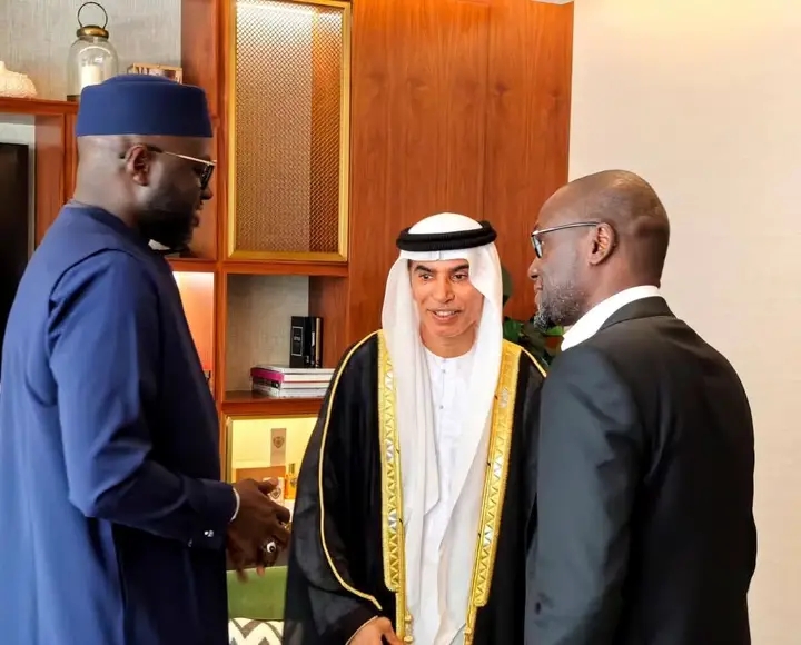Renforcement de la diplomatie parlementaire : El Malick Ndiaye en visite officielle de quatre jours aux Émirats arabes unis