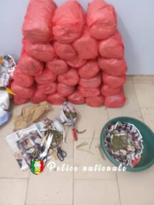 Interpellation à Guinaw Rails : un vaste réseau de trafic international démantelé…