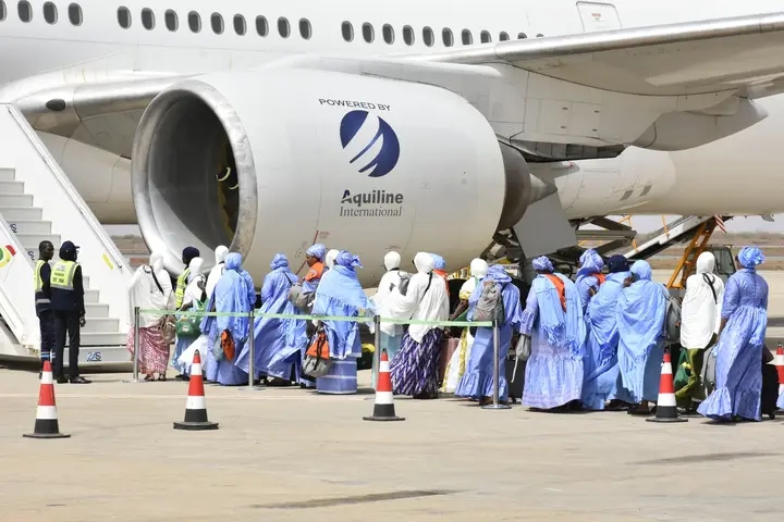 Hajj 2025 : Fin de la phase aller à l’AIBD, 11.014 pèlerins déjà partis…