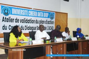 UCAD : Validation réussie du plan d’action du comité du dialogue social, gage de stabilité …