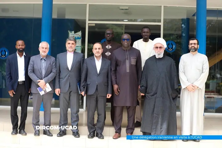 Agriculture, IA, médecine et biotechnologie : l’UCAD consolide ses relations académiques avec l’Iran …