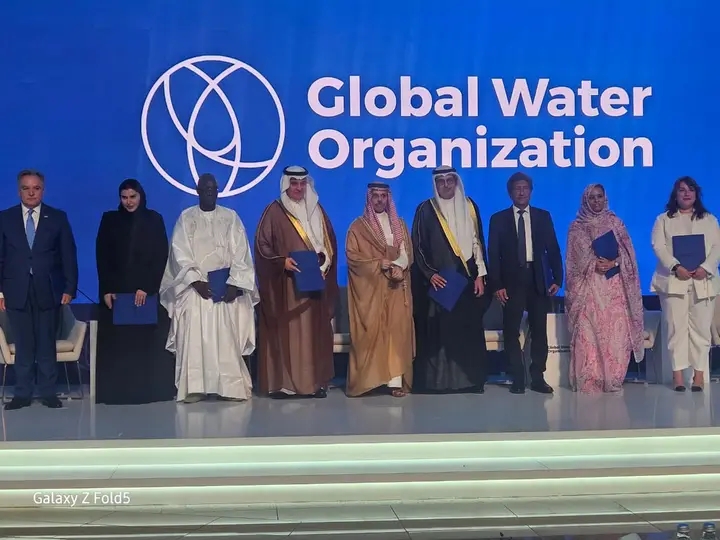 Hydro-diplomatie gagnante : le Sénégal et la Mauritanie signataires de l’acte de naissance de l’Organisation internationale de l’Eau