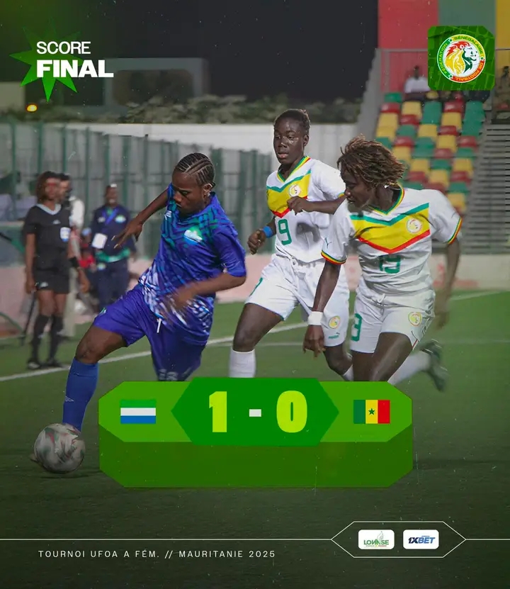 Tournoi UFOA A Féminin : Le Sénégal tombe en finale face à la Sierra Leone