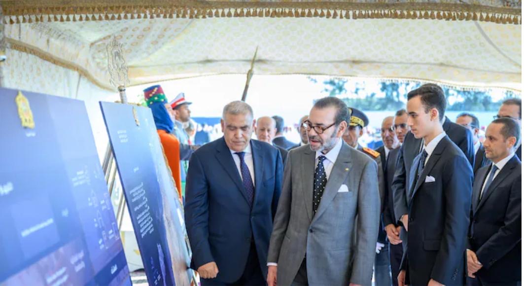 Maroc : Mohammed VI lance la construction de la plateforme de réserves de première nécessité de la région de Rabat-Salé-Kénitra
