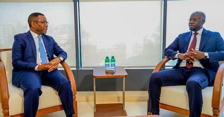Élection à la BAD: Ousmane Sonko félicite Sidi Ould Tah et salue l’engagement d’Amadou Hott