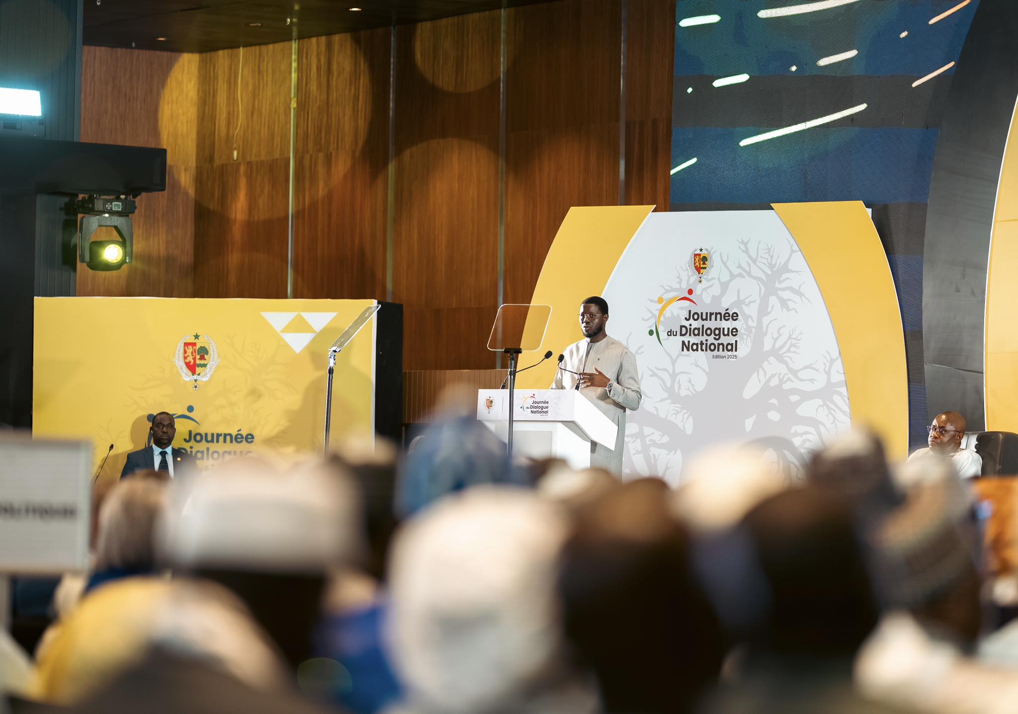 Dialogue national : Le président Bassirou Diomaye Faye ouvre le chantier des réformes politiques