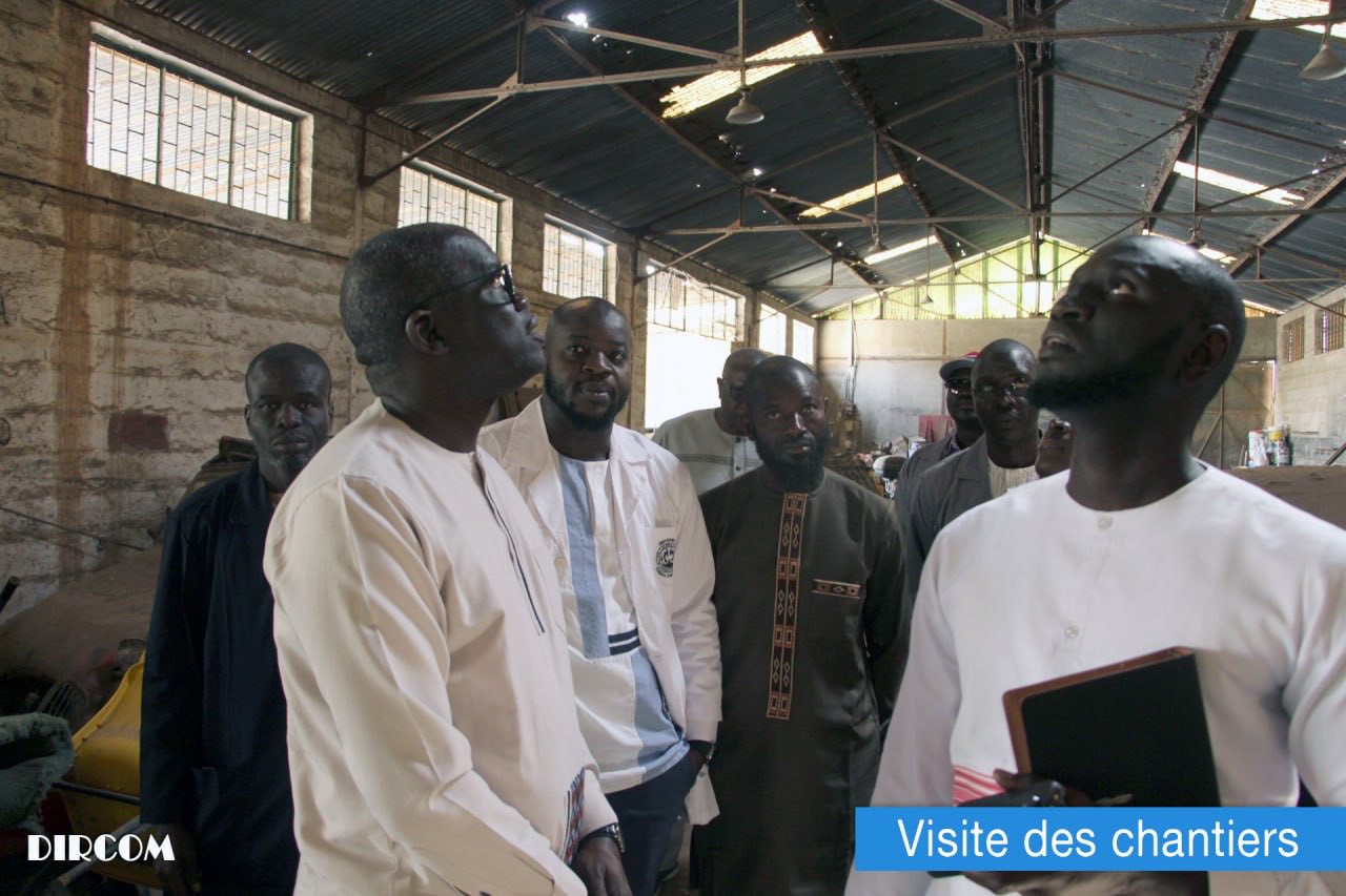 UCAD : Entre réhabilitation et modernisation, le Recteur prend le pouls du terrain…