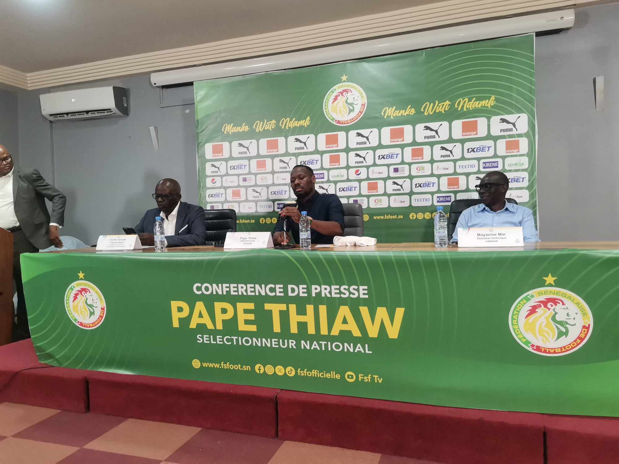 Sénégal vs Angleterre: Pape Thiaw explique l’absence de Sadio Mané