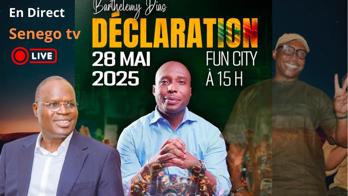 Séparation avec Khalifa Sall : Revivez la déclaration de Barthélemy Dias (Senego TV )