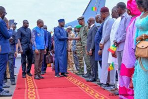 Ousmane Sonko au Burkina : découvrez les premières images