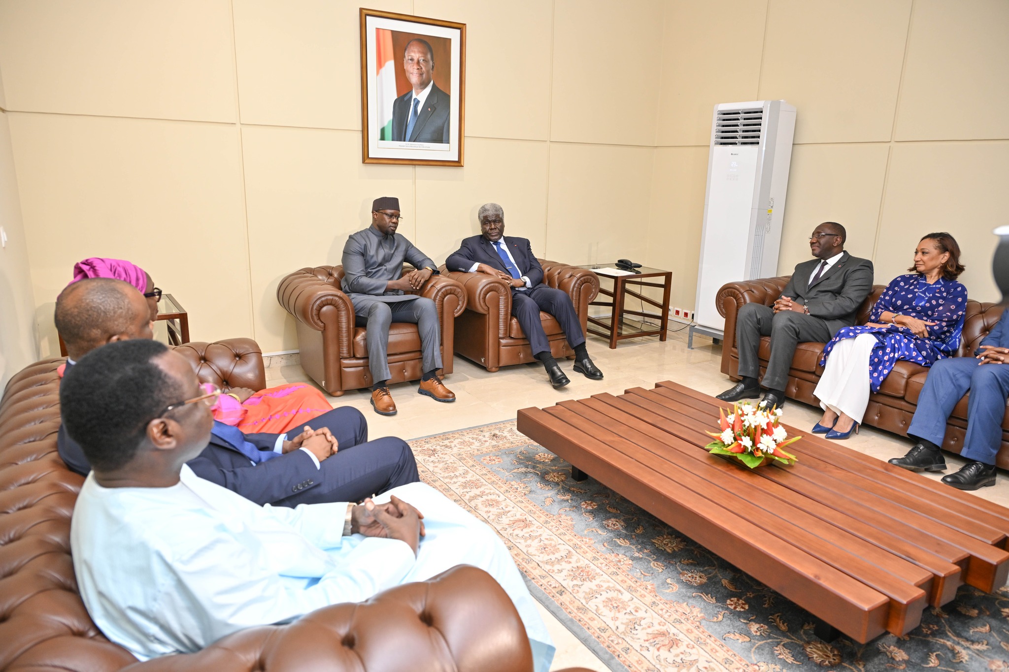 Visite de travail et d’amitié : les grandes étapes du séjour d’Ousmane Sonko en terre ivoirienne…