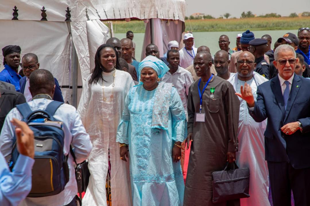 Lancement du PRDC-VFS à Rosso : le Sénégal et la Mauritanie unis pour la résilience communautaire…