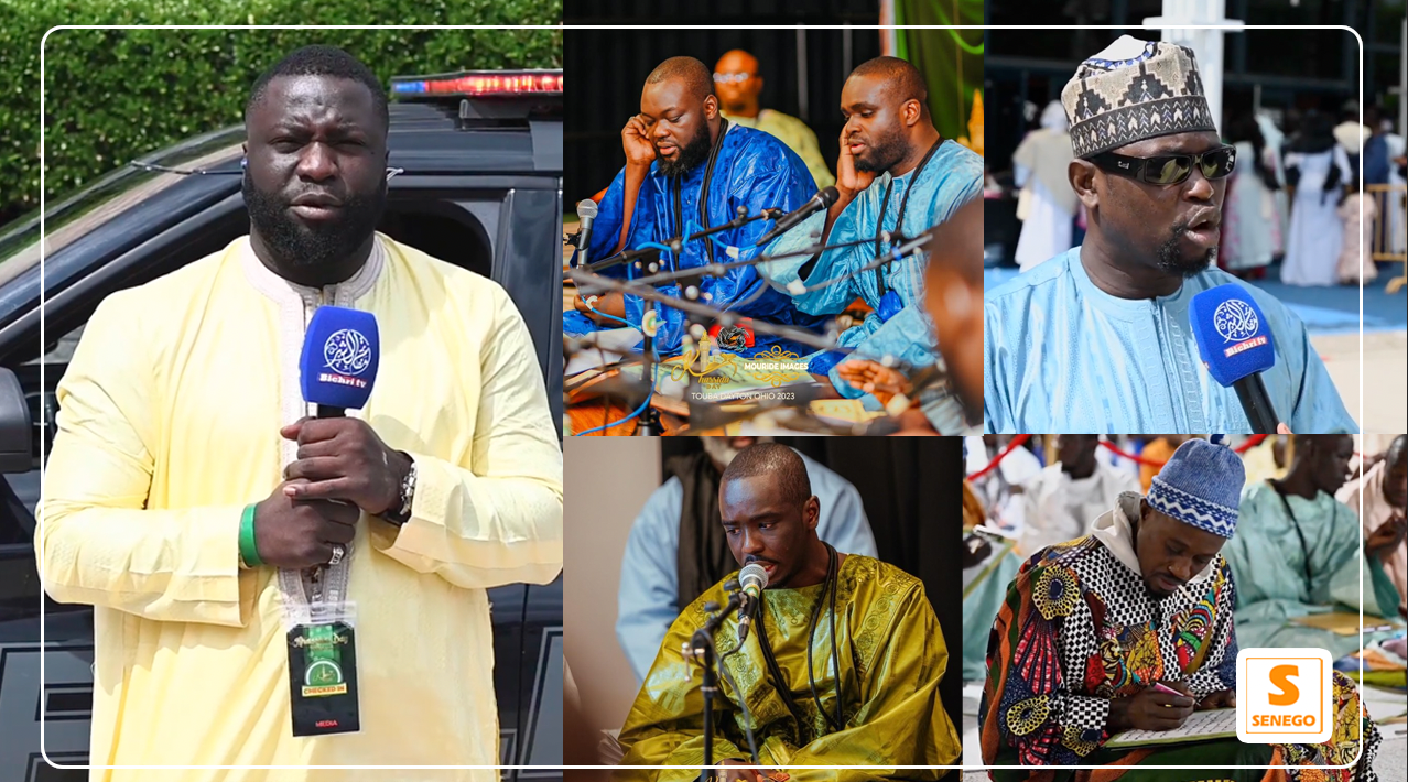 Khassida Day Atlanta 2025: Atalanta vivre au rythme des écrits de Cheikh Ahmadou Bamba (Senego TV)