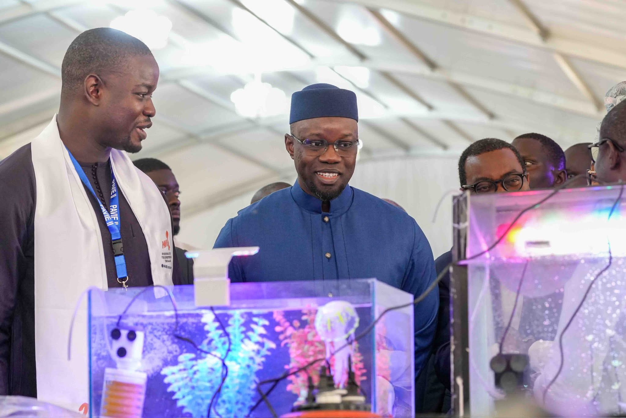 Lancement du PAVIE II : Ousmane Sonko salue un pas vers l’autonomisation des jeunes et des femmes …