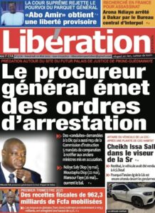 Découvrez les Unes des journaux sénégalais du vendredi 16 mai 2025